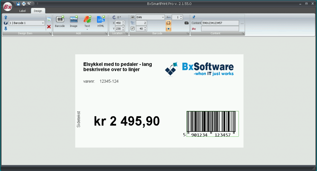 Nyheter i BxLogistics 2018.6 | BxSoftware AS Hva er nytt i BxLogistics 2018 Skanning på håndterminaler