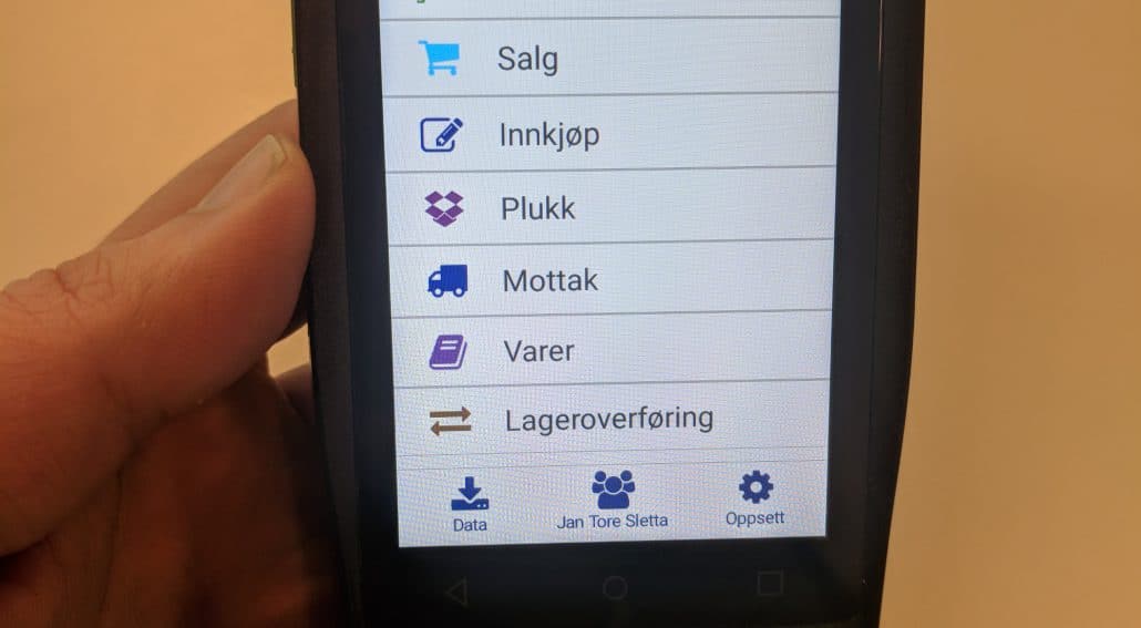 BxMobile Android BxLogistics Pro på Android