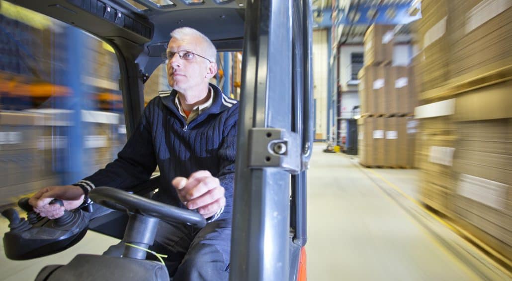 Truck på lager Truck på lager
