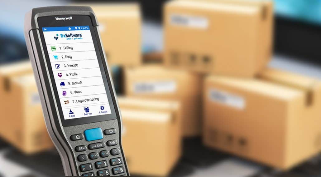 EDA60K med BxLogistics Pro EDA60K med BxLogistics Pro