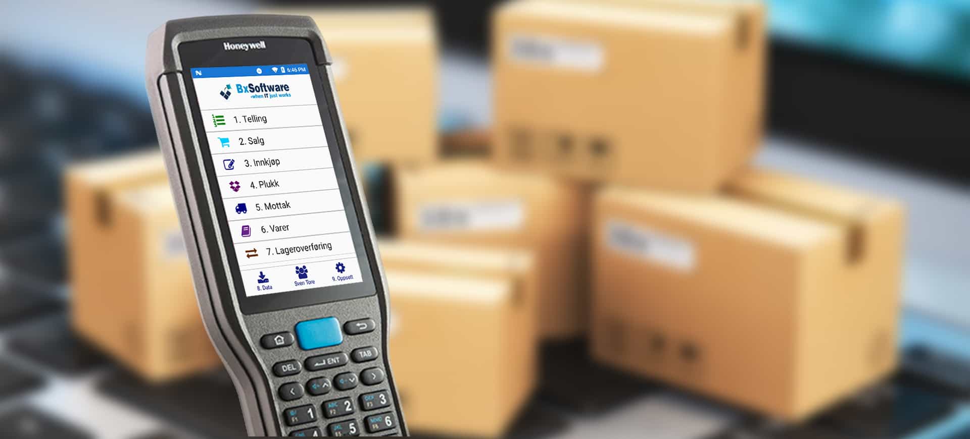 EDA60K med BxLogistics Pro EDA60K med BxLogistics Pro