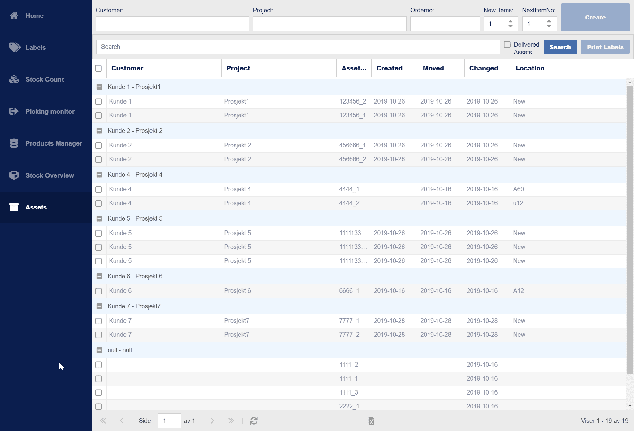 BxAssets Manager